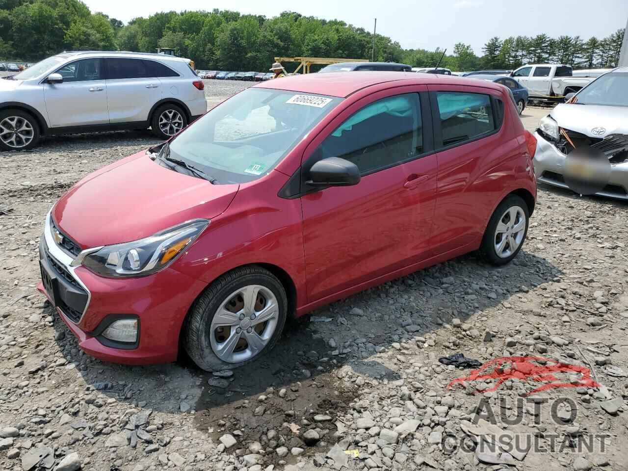 CHEVROLET SPARK 2019 - KL8CB6SA3KC738014