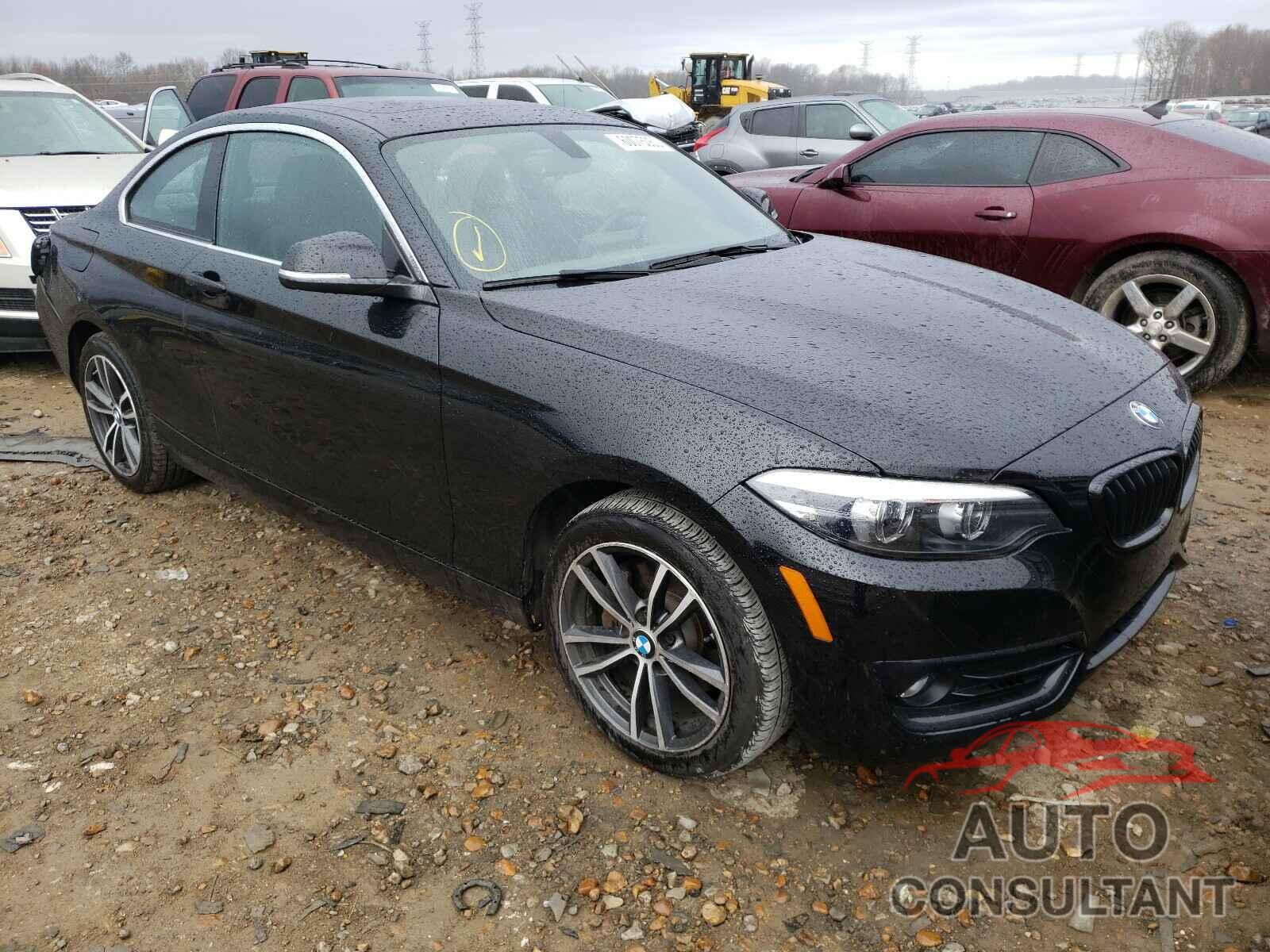 BMW 2 SERIES 2018 - WBA2J1C50JVD09541