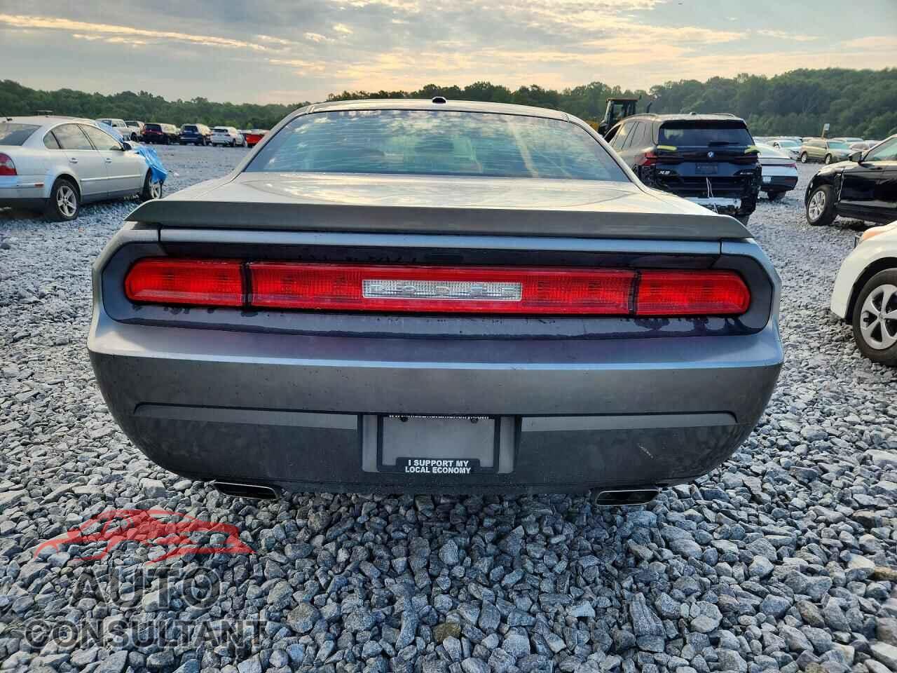 DODGE CHALLENGER 2012 - 2C3CDYAG2CH124786