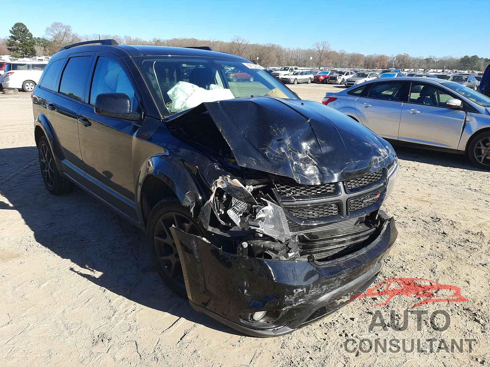 DODGE JOURNEY 2018 - 3C4PDCBB5KT860534