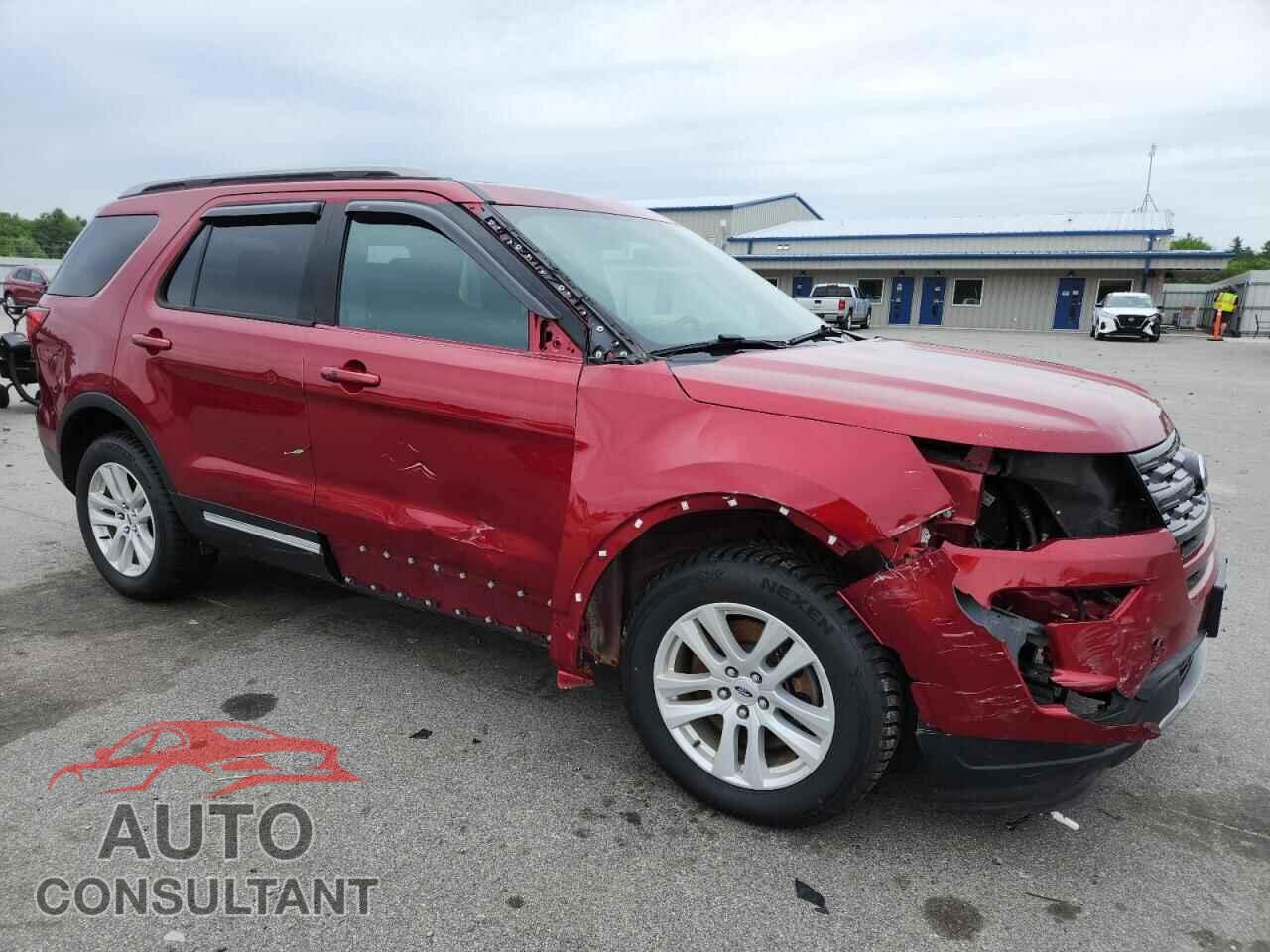 FORD EXPLORER 2018 - 1FM5K8D87JGB61903