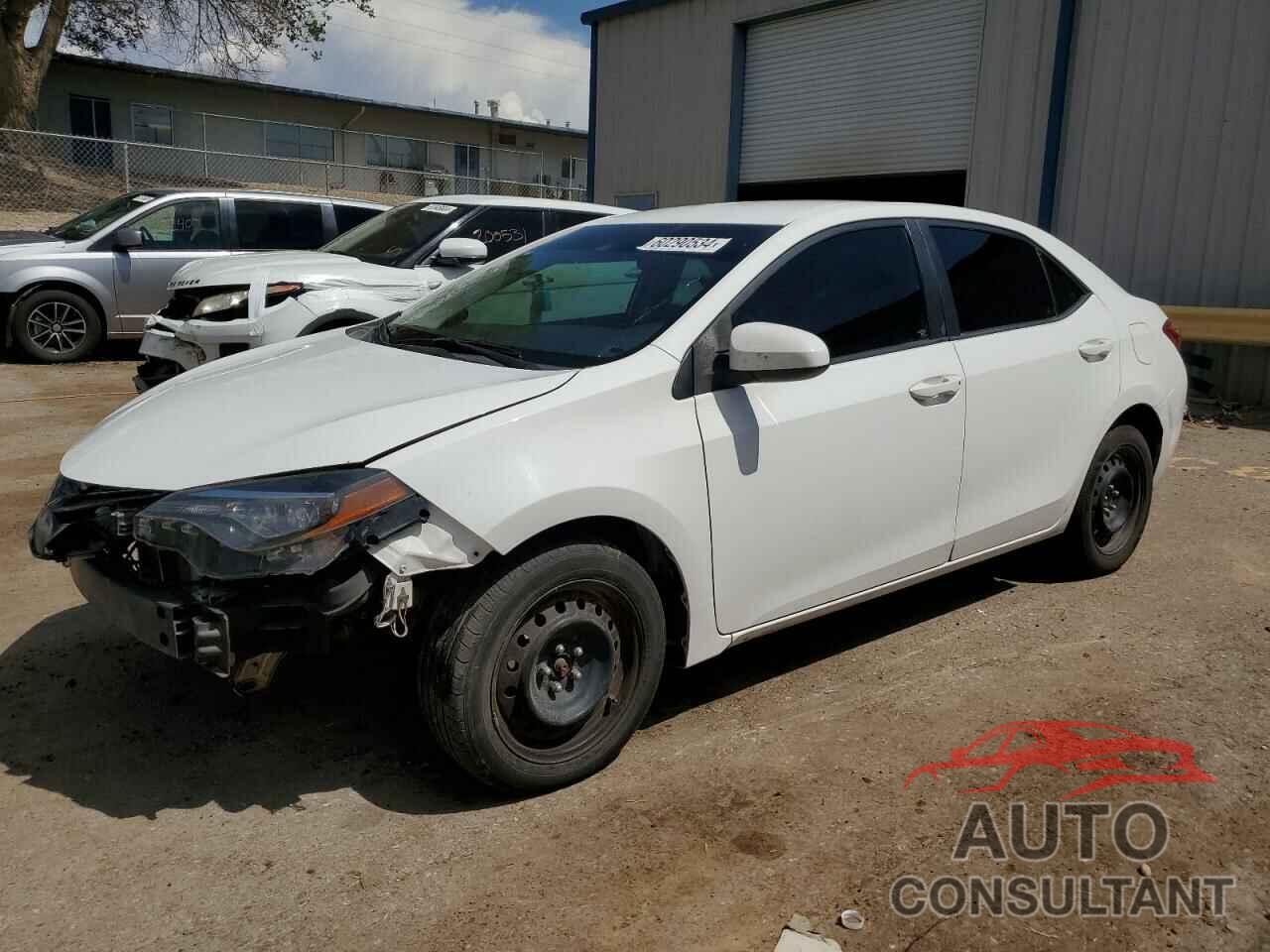 TOYOTA COROLLA 2017 - 2T1BURHE5HC931791