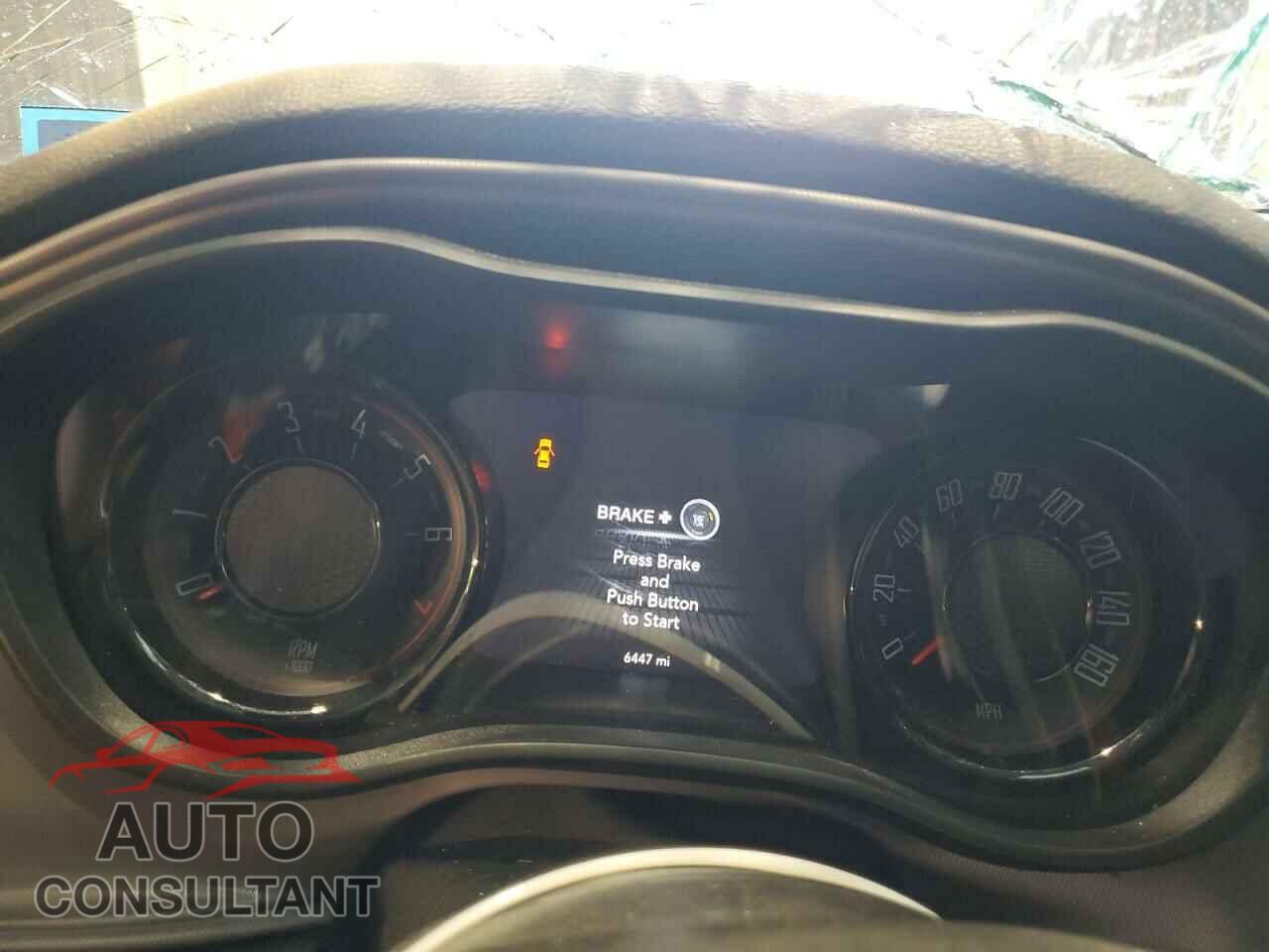 DODGE CHALLENGER 2023 - 2C3CDZGG2PH678252