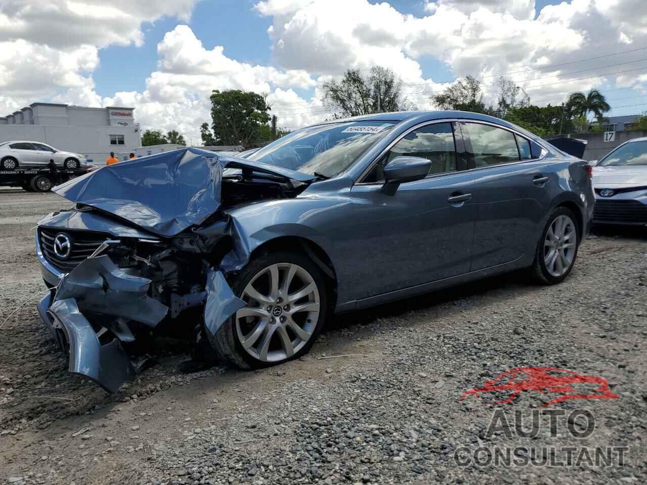 MAZDA 6 2016 - JM1GJ1V55G1443092