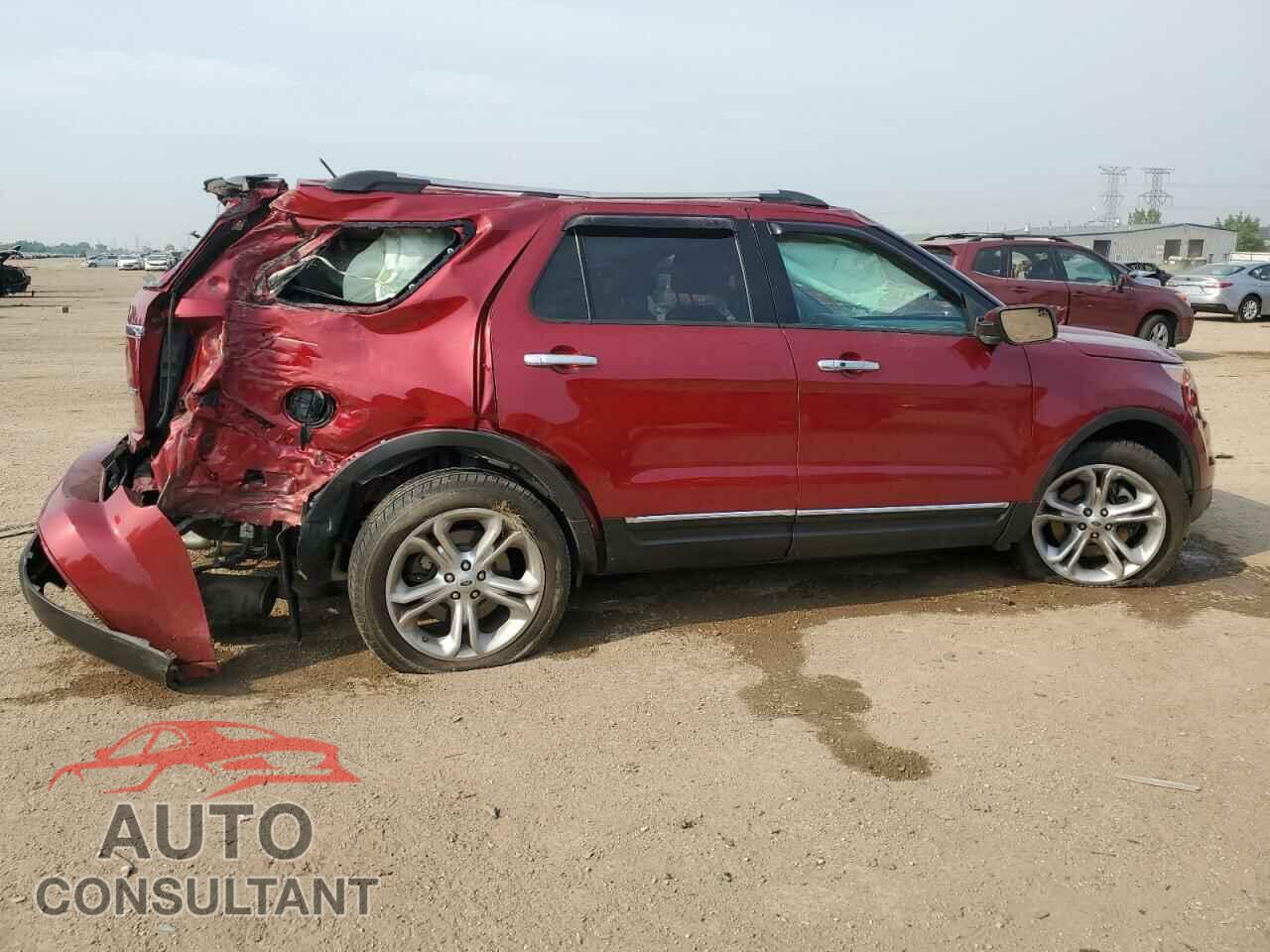 FORD EXPLORER 2015 - 1FM5K8F82FGB00866