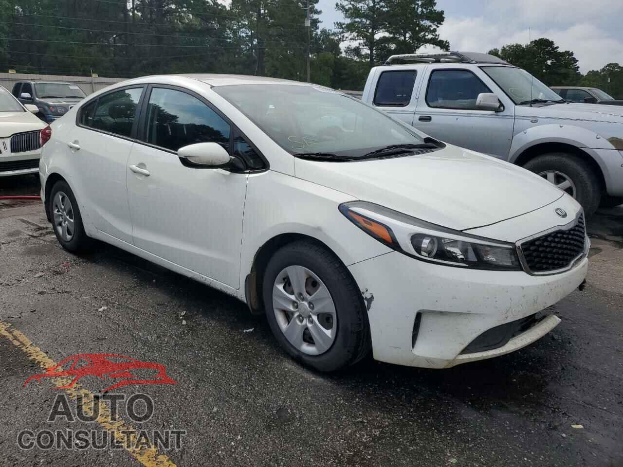 KIA FORTE 2017 - 3KPFK4A78HE009846