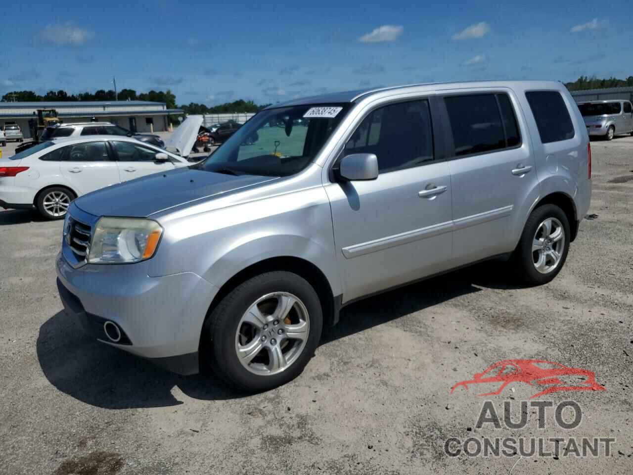 HONDA PILOT 2013 - 5FNYF4H73DB081562