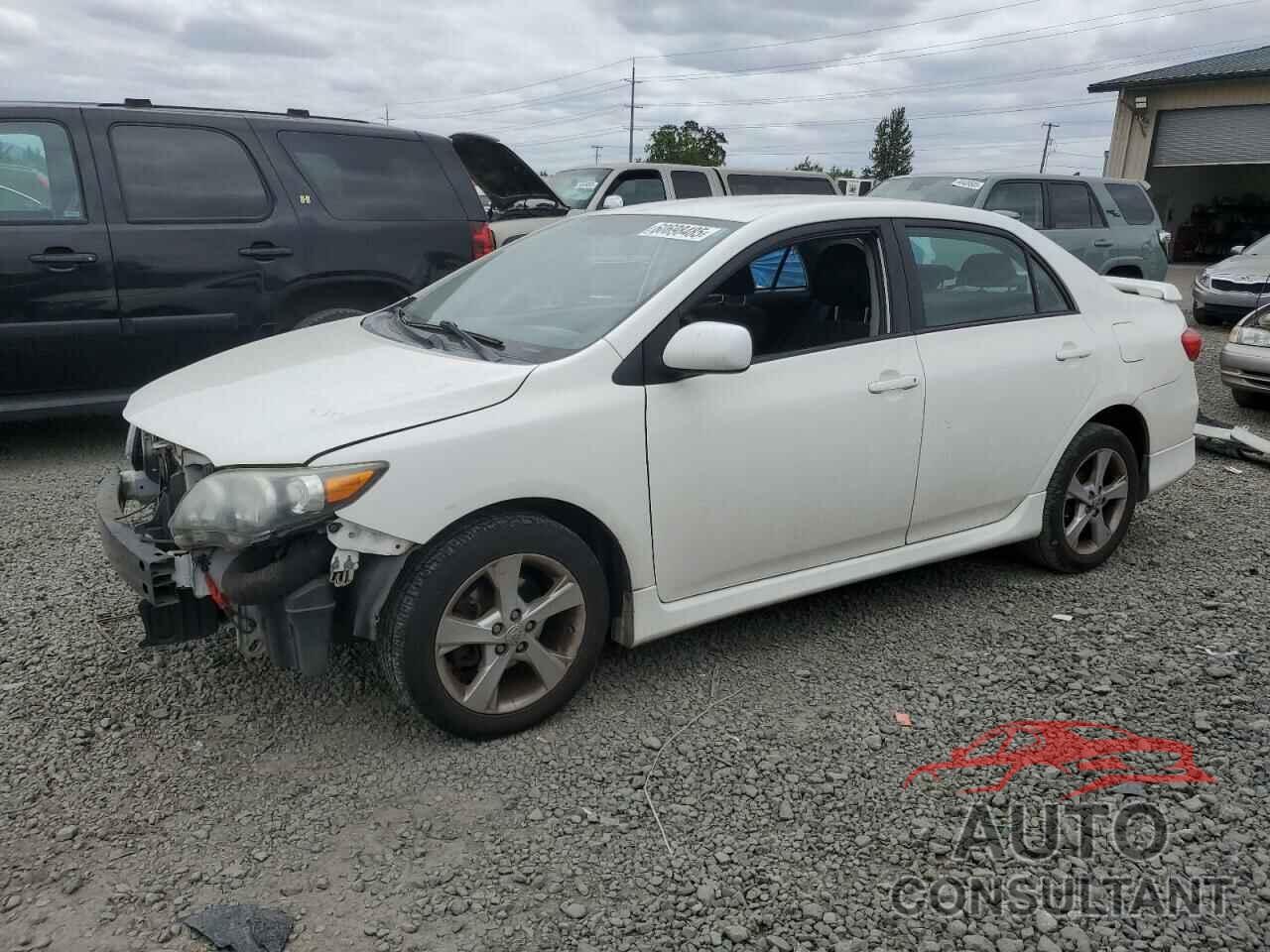 TOYOTA COROLLA 2011 - 2T1BU4EE7BC712135