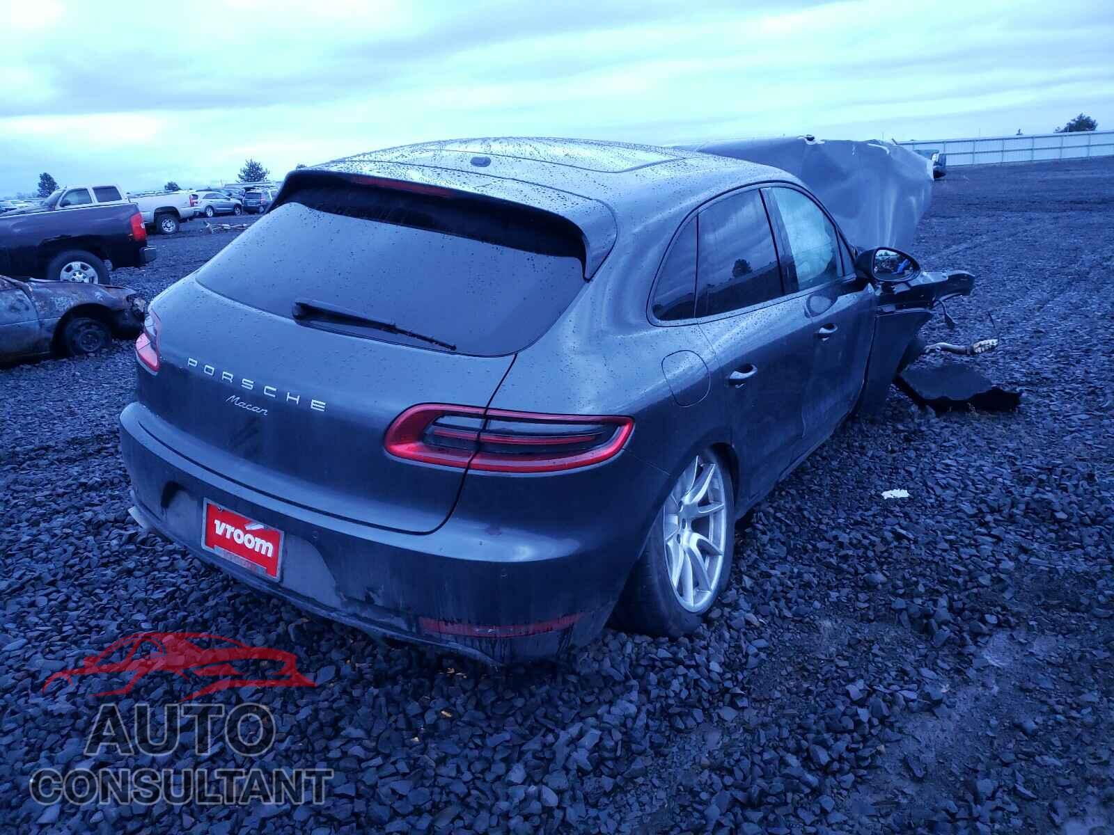 PORSCHE MACAN 2017 - WP1AA2A59HLB06480