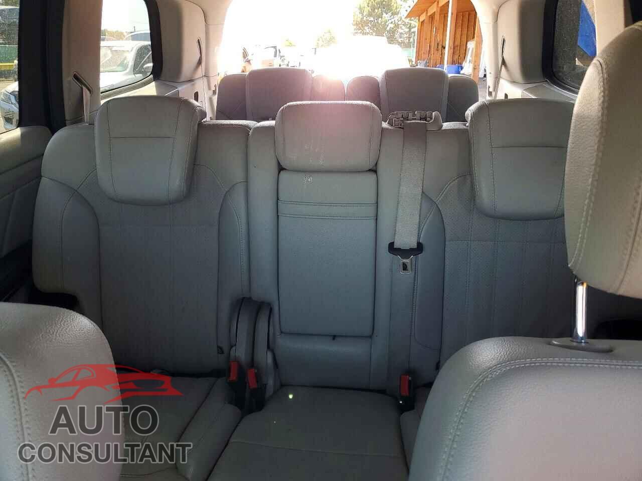 MERCEDES-BENZ GL-CLASS 2013 - 4JGDF7CE6DA154062