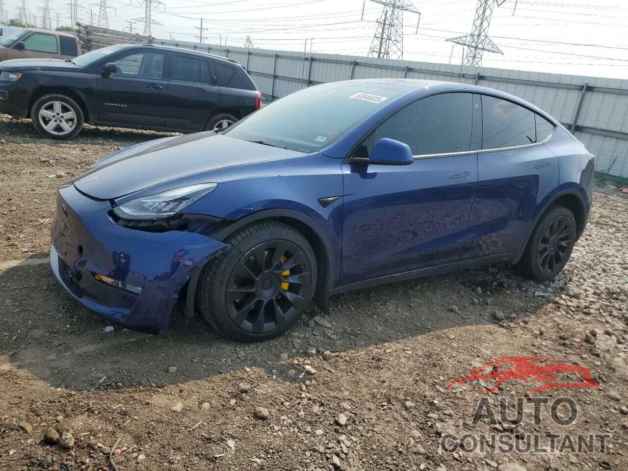 TESLA MODEL Y 2021 - 5YJYGDEE1MF263647