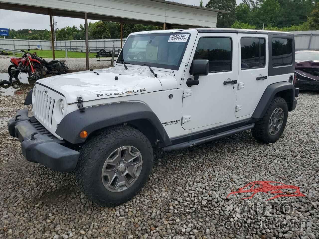 JEEP WRANGLER 2016 - 1C4BJWFG7GL266055