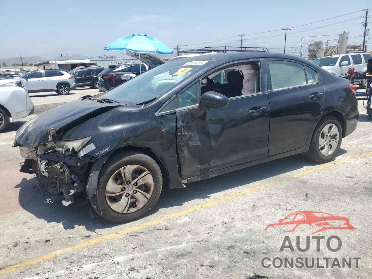 HONDA CIVIC 2015 - 2HGFB2F51FH550624