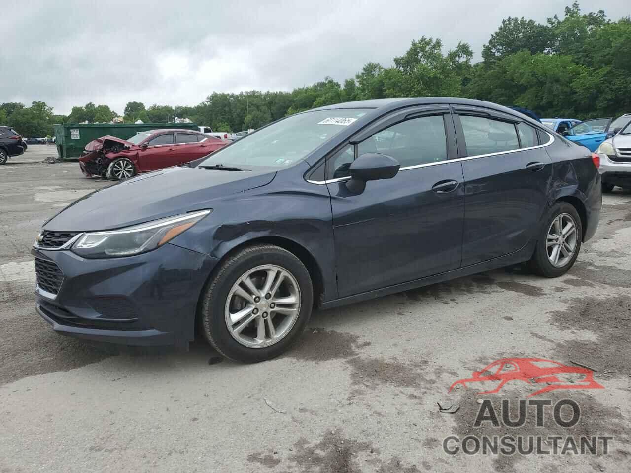 CHEVROLET CRUZE 2016 - 1G1BE5SM9G7293642