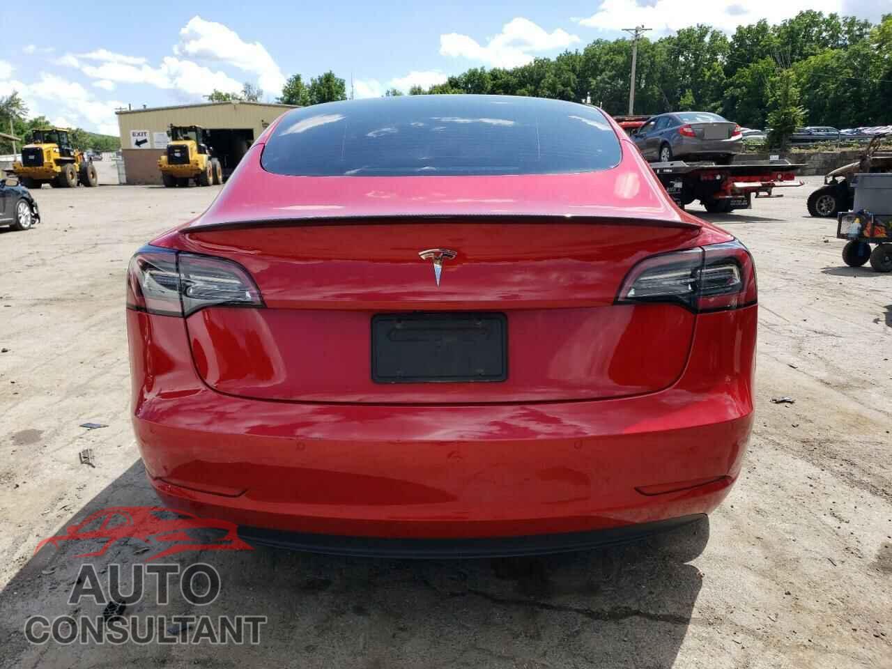 TESLA MODEL 3 2021 - 5YJ3E1EA0MF089971