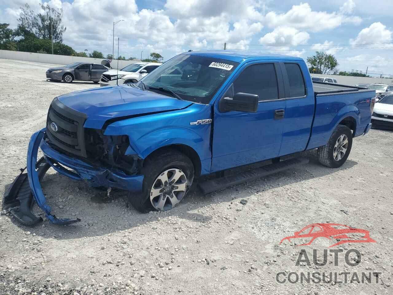 FORD F-150 2013 - 1FTFX1EFXDFD74546