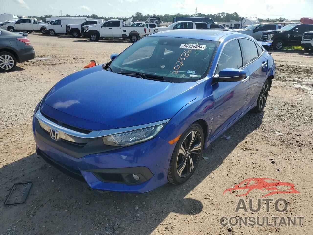 HONDA CIVIC 2016 - 2HGFC1F97GH644163