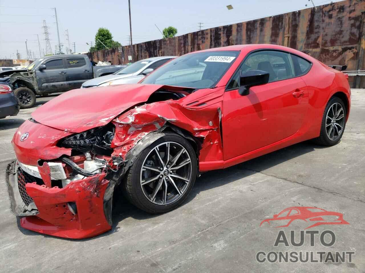 TOYOTA 86 2018 - JF1ZNAE19J9700165