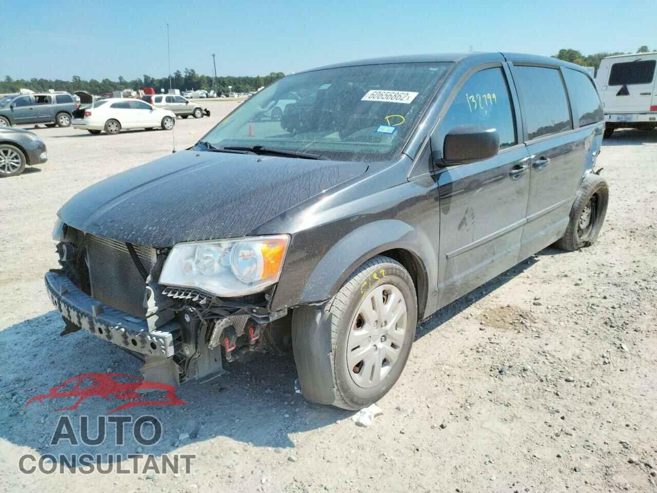 DODGE CARAVAN 2016 - 2C4RDGBGXGR249291