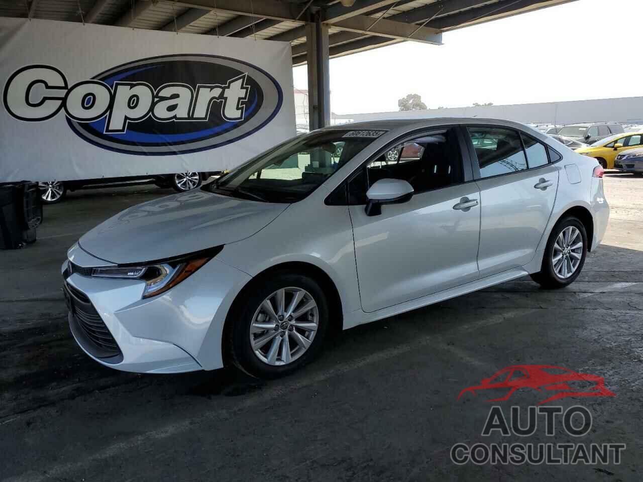 TOYOTA COROLLA 2025 - 5YFB4MDE4SP298278