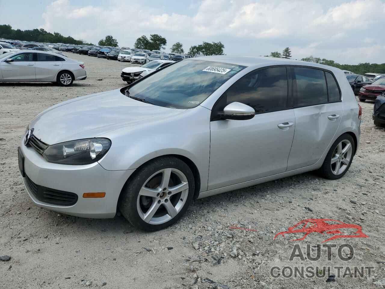 VOLKSWAGEN GOLF 2013 - WVWDB7AJXDW100119