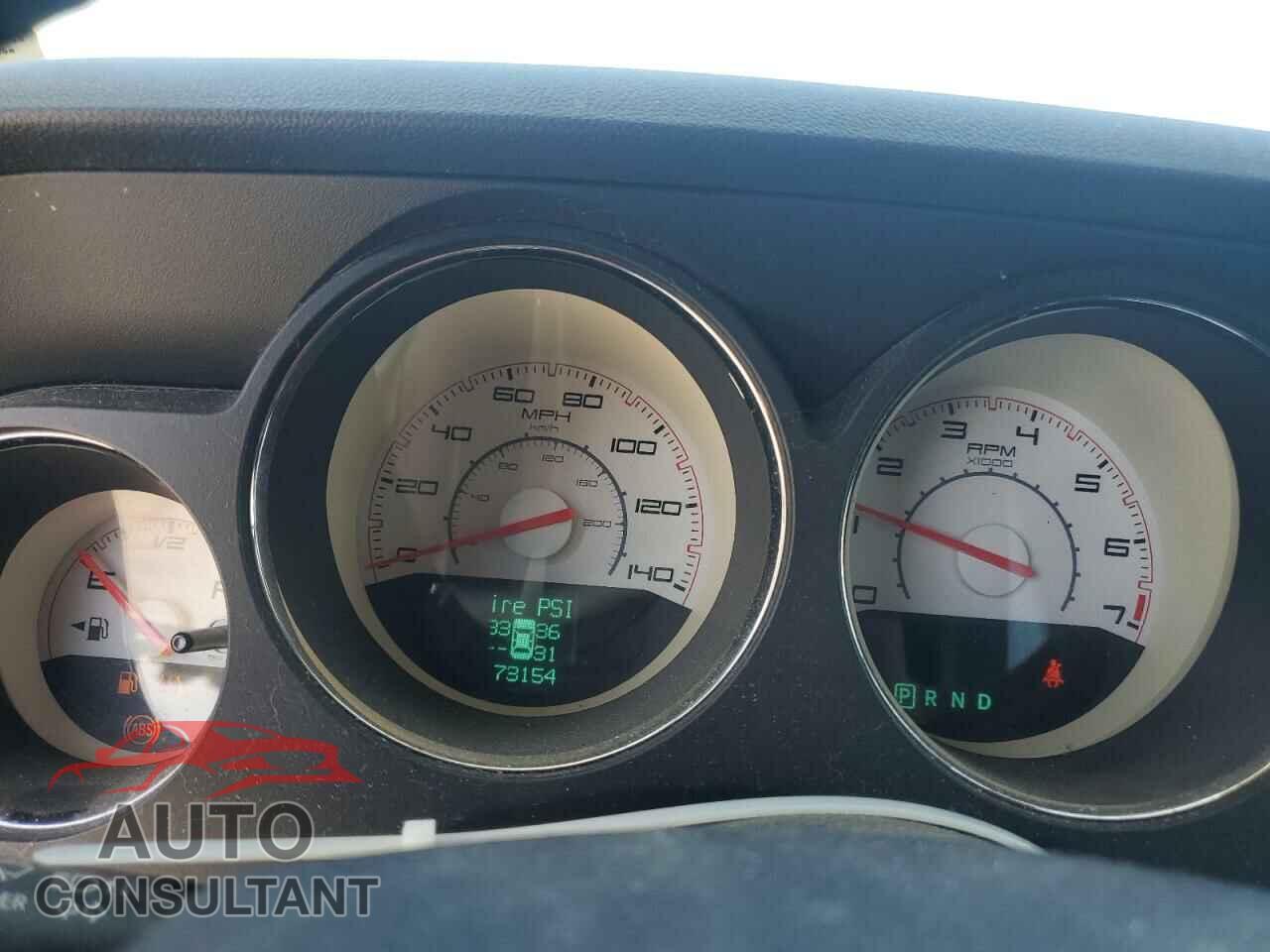DODGE CHALLENGER 2012 - 2C3CDYAG5CH268316