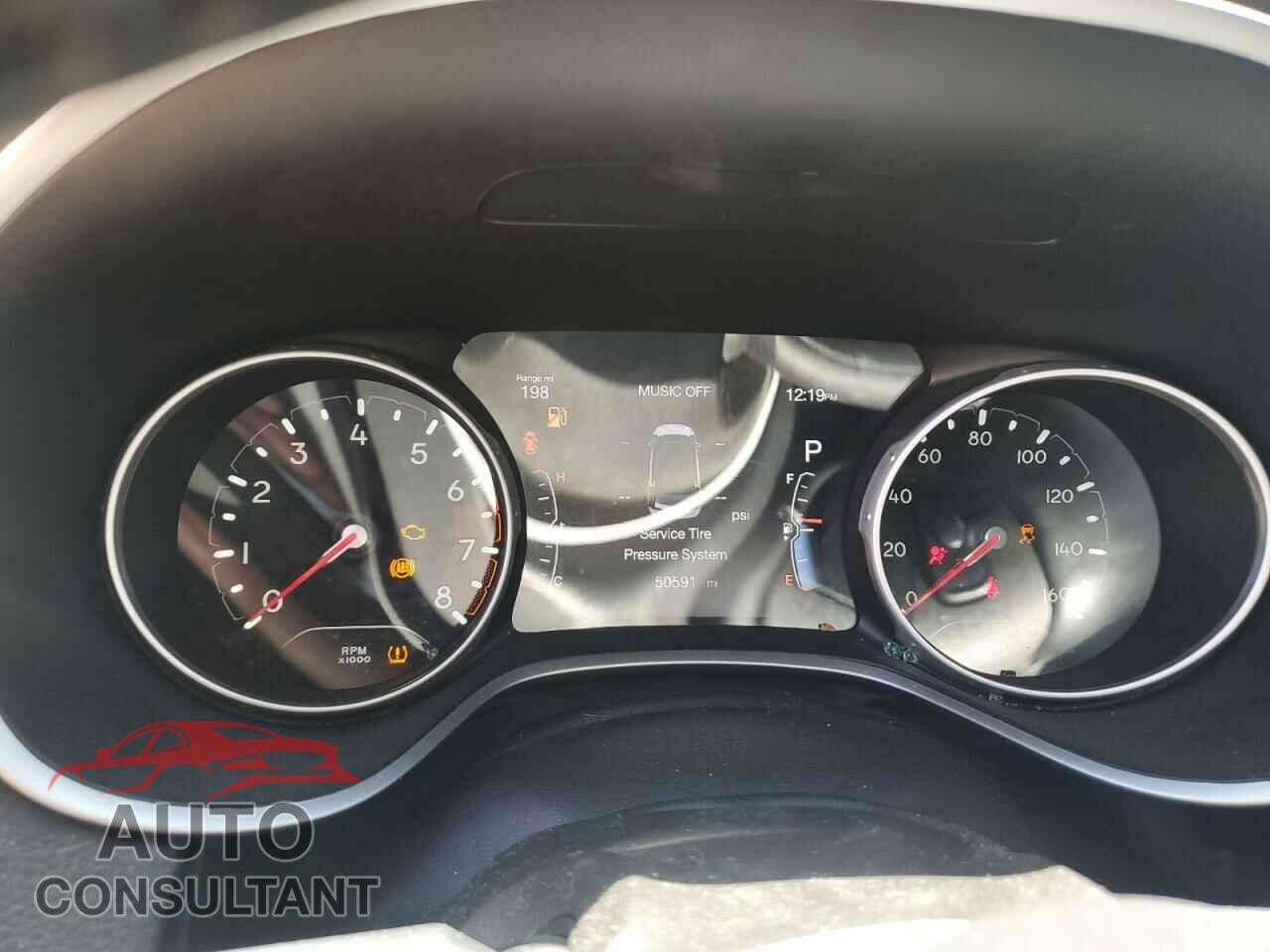 JEEP COMPASS 2020 - 3C4NJDCB7LT209119