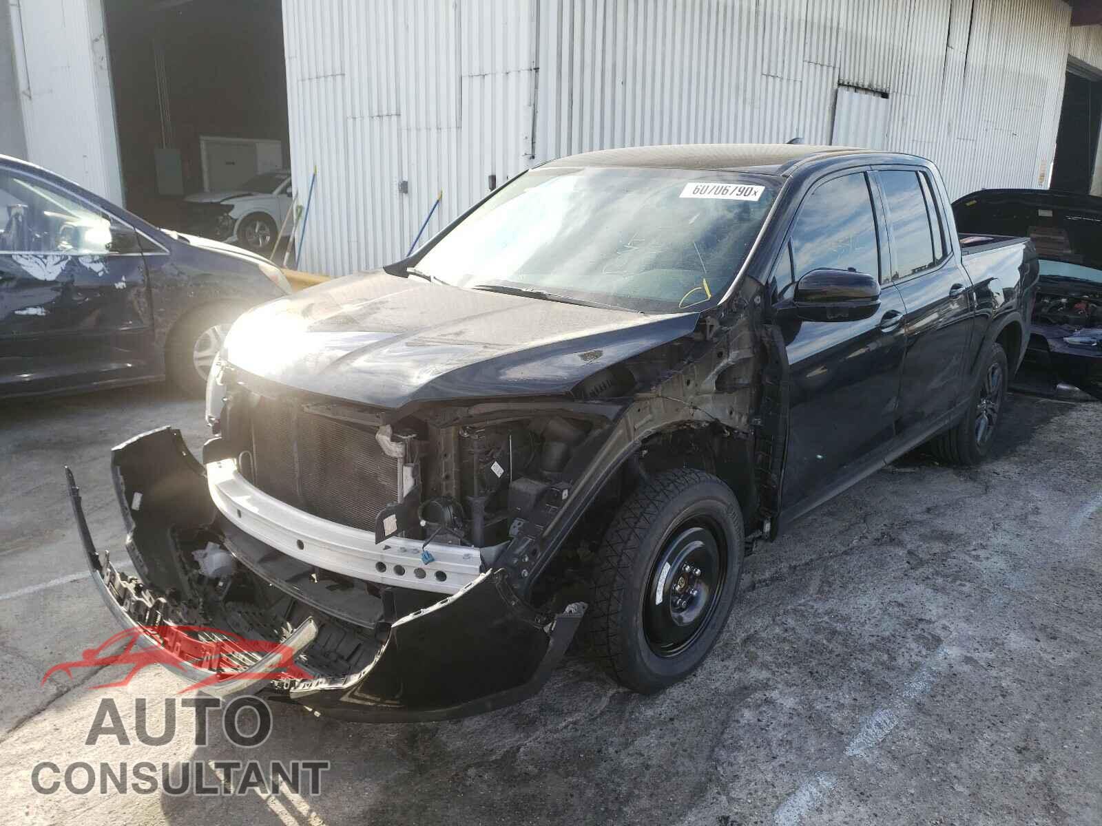 HONDA RIDGELINE 2019 - 5FPYK2F10KB002593