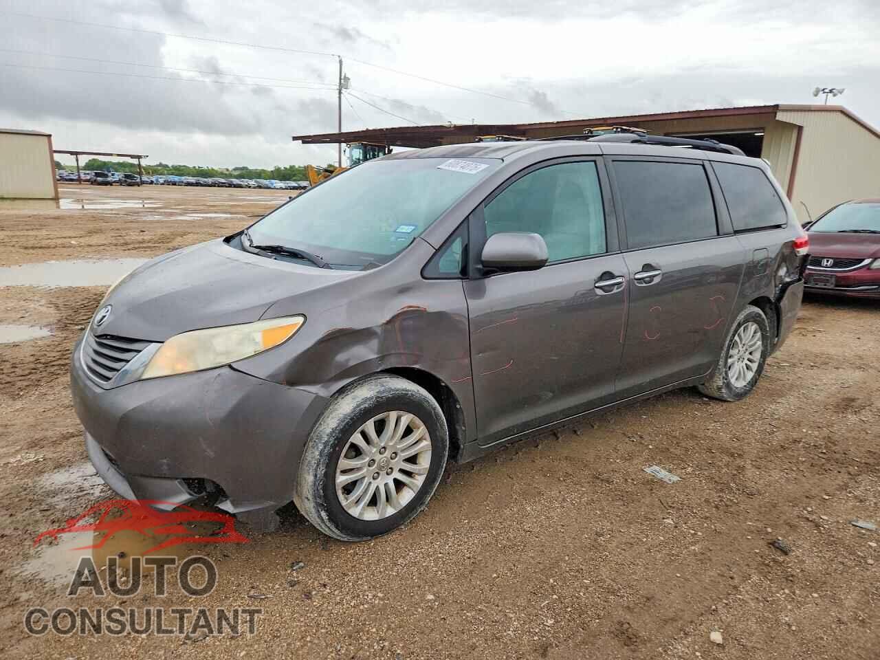 TOYOTA SIENNA 2012 - 5TDYK3DC9CS201092