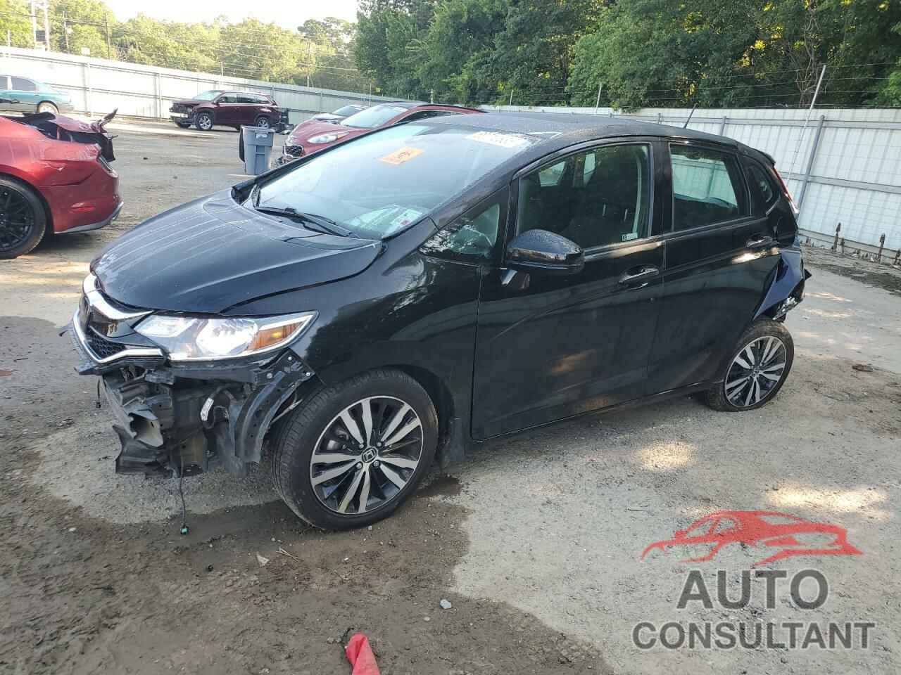 HONDA FIT 2018 - 3HGGK5H84JM728484