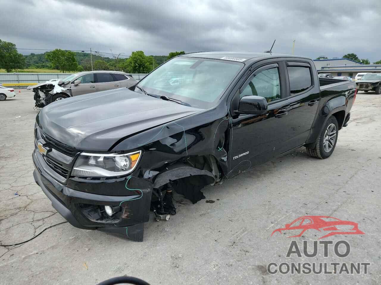 CHEVROLET COLORADO 2019 - 1GCGTBEN1K1346352