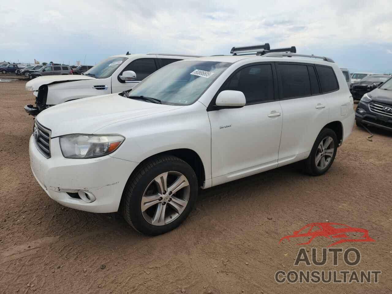 TOYOTA HIGHLANDER 2009 - JTEES43A992151251