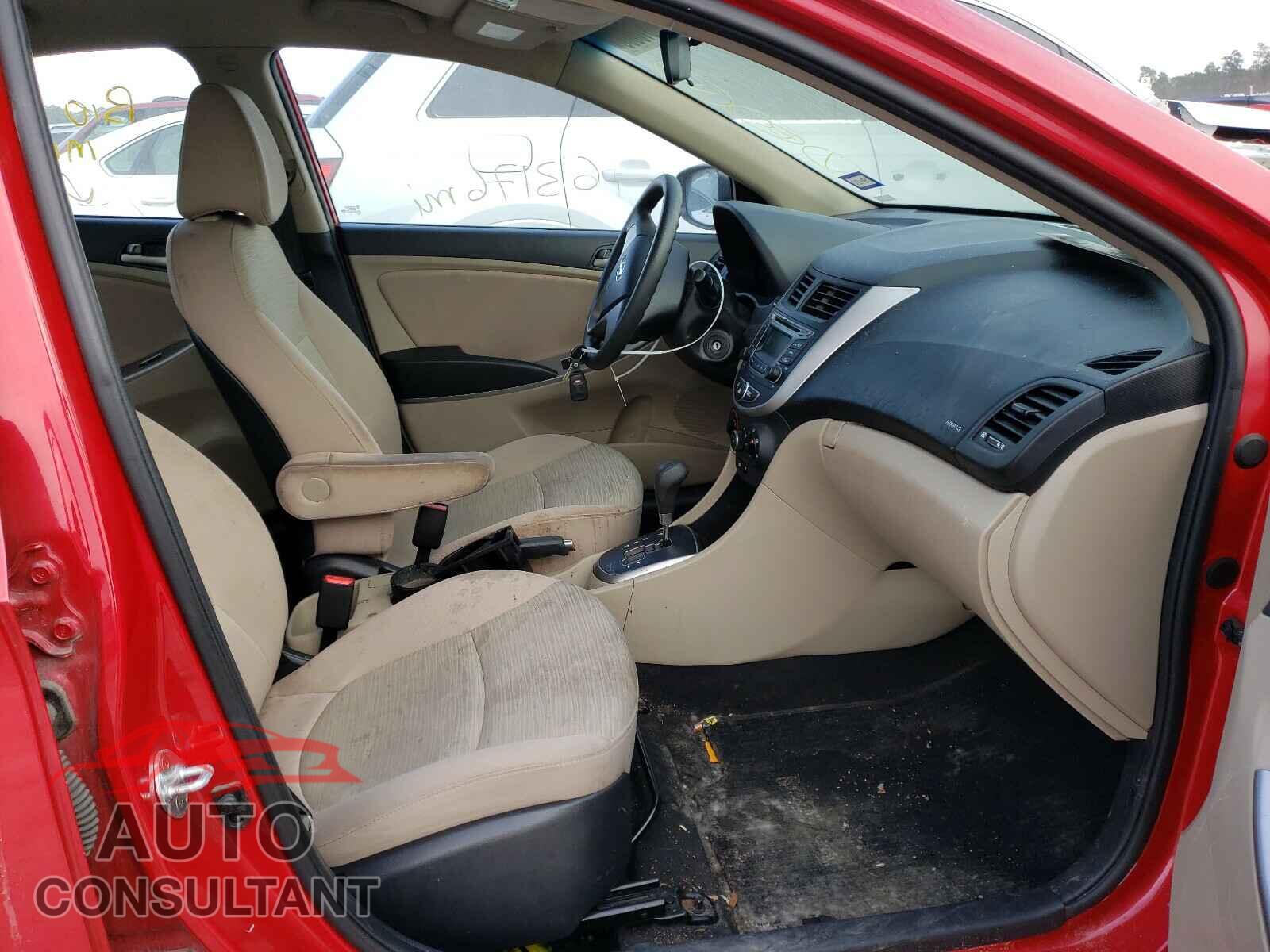 HYUNDAI ACCENT 2017 - KMHCT4AE2HU346444