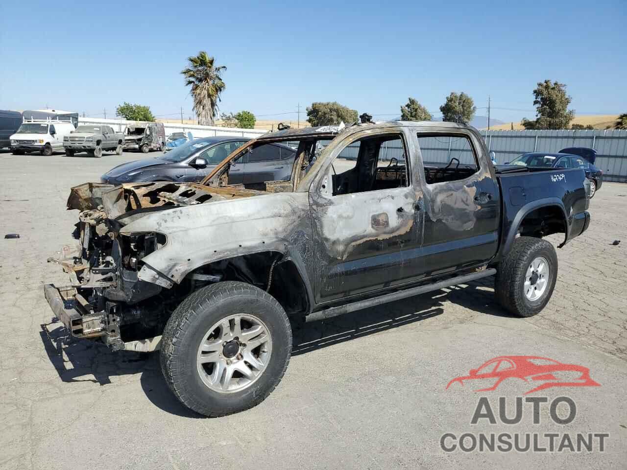 TOYOTA TACOMA 2019 - 5TFCZ5AN3KX209186