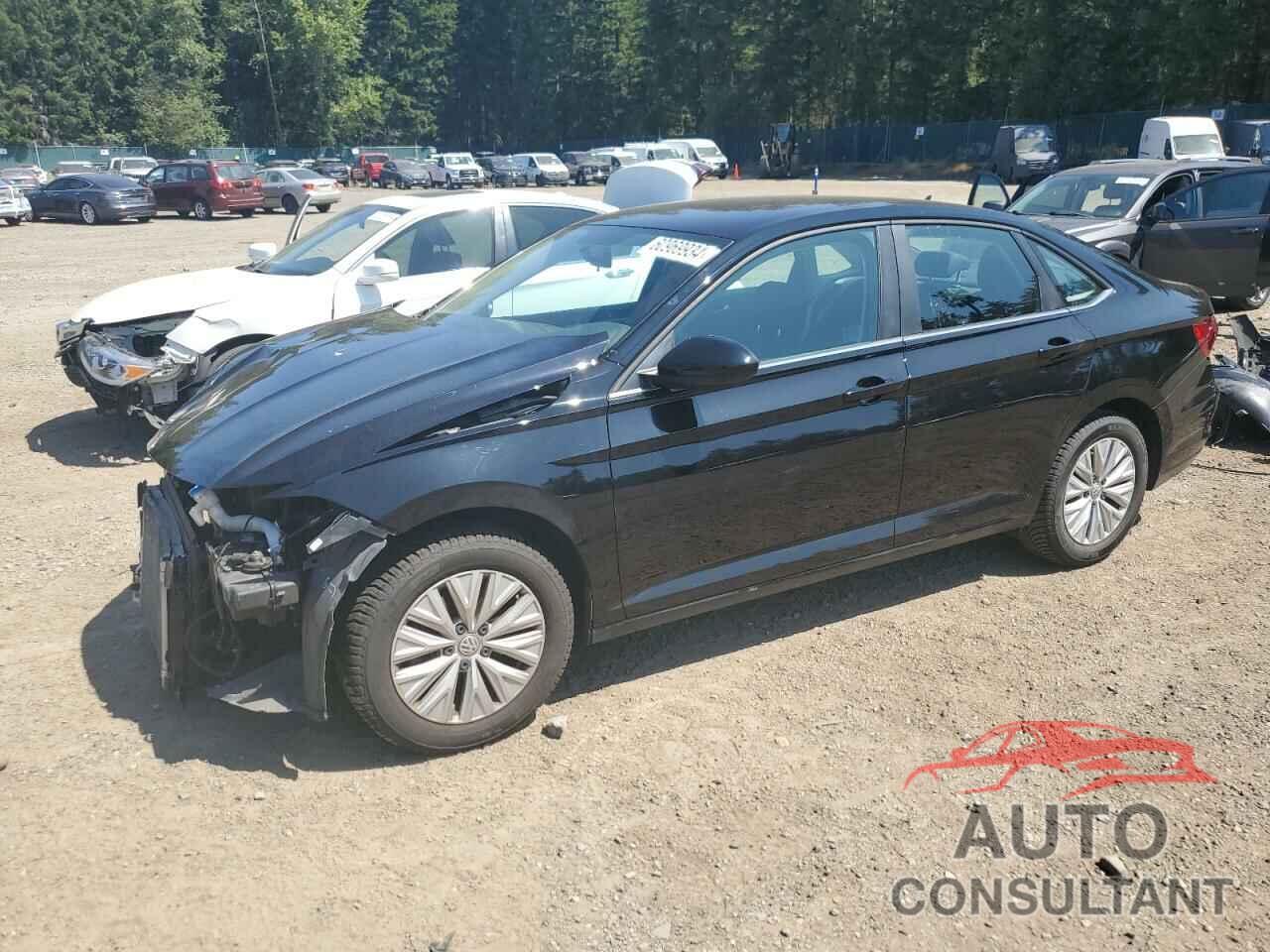 VOLKSWAGEN JETTA 2019 - 3VWCB7BU3KM224618