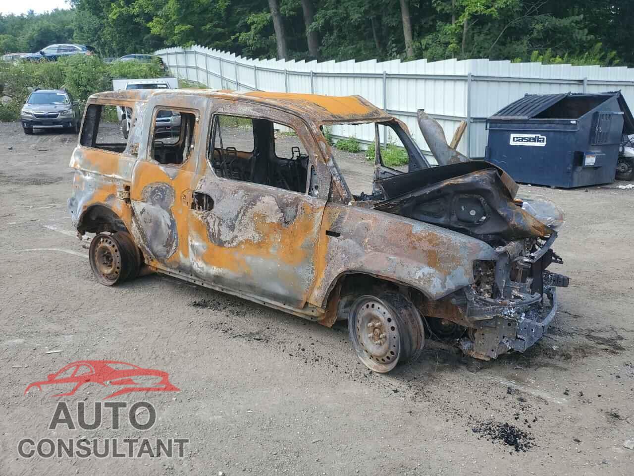 HONDA ELEMENT 2011 - 5J6YH2H31BL003913