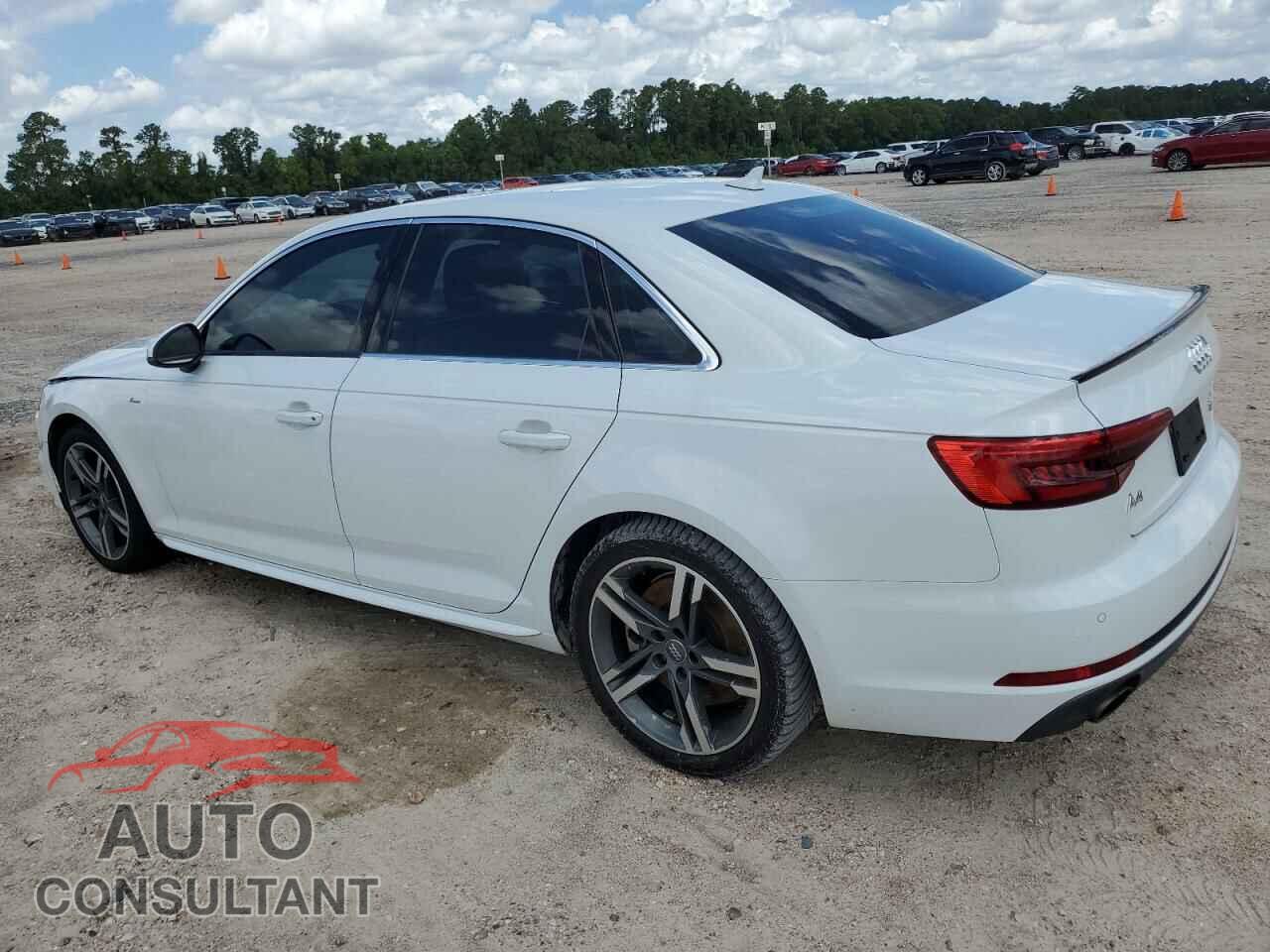AUDI A4 2017 - WAUENAF45HN068152