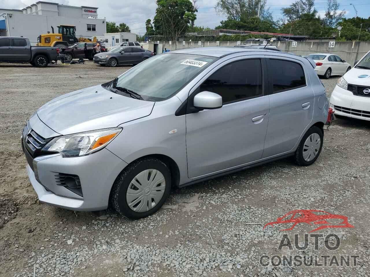 MITSUBISHI MIRAGE 2021 - ML32AUHJ7MH010254