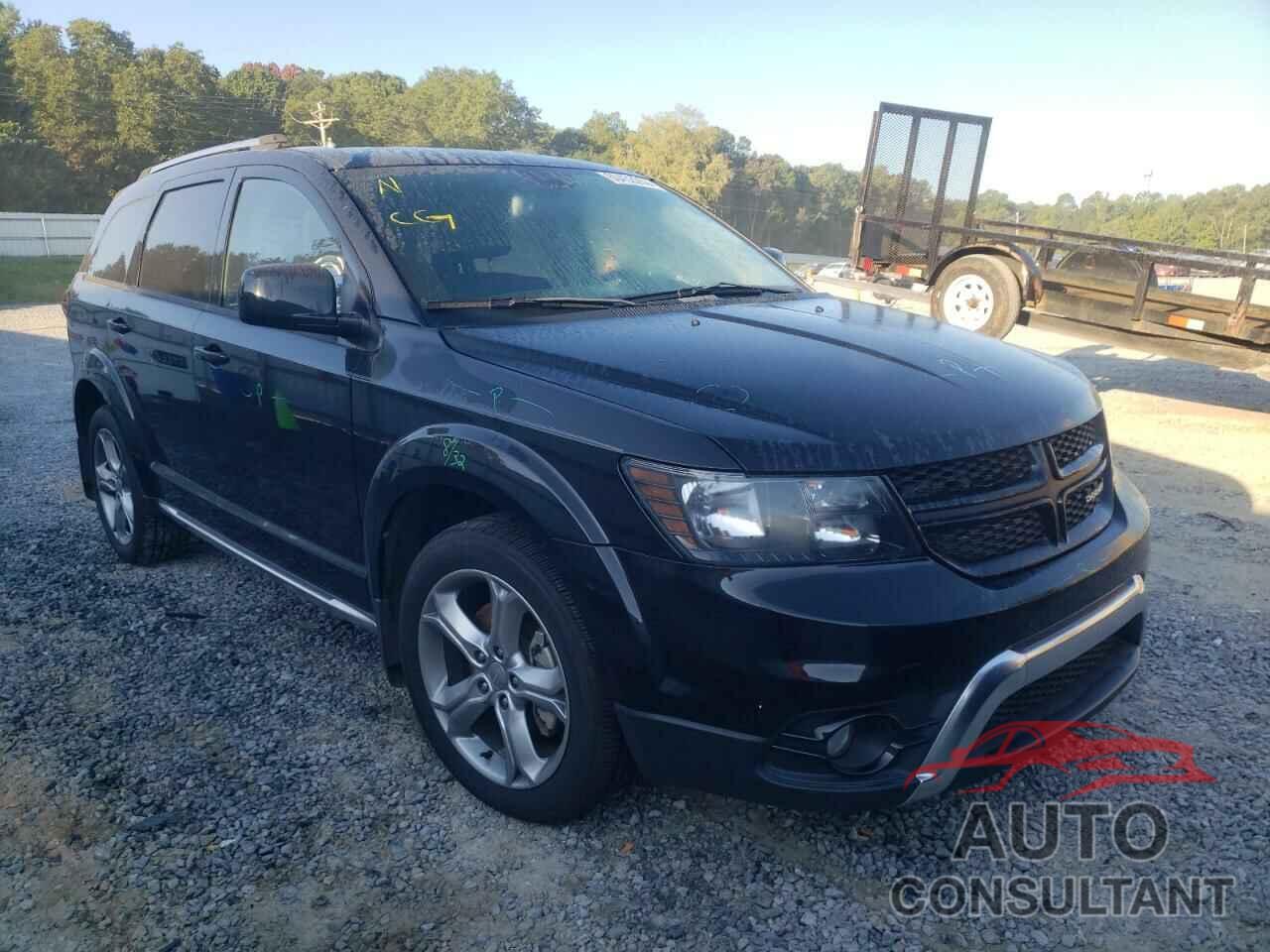 DODGE JOURNEY 2017 - 3C4PDCGG6HT683988