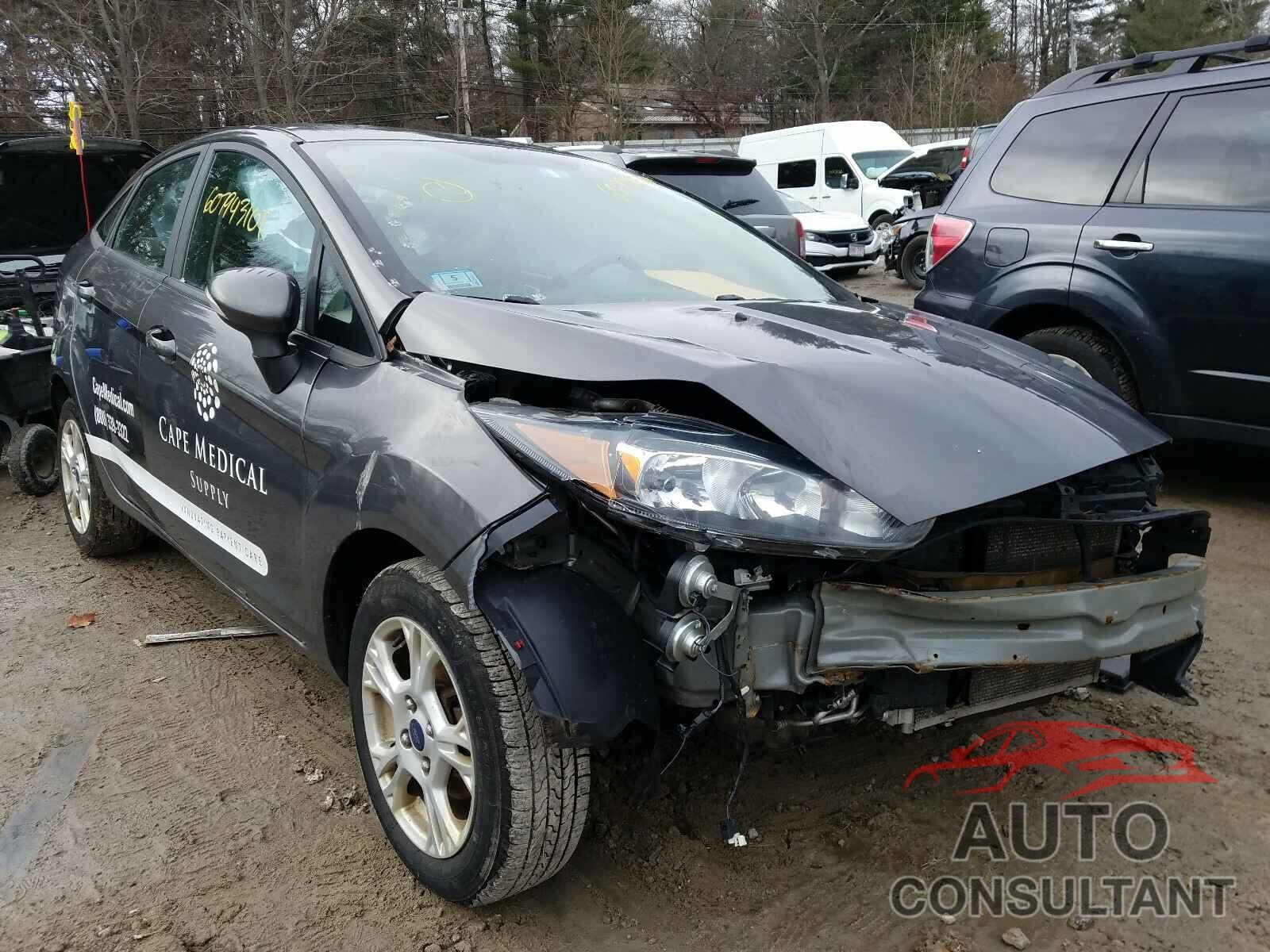 FORD FIESTA 2016 - 3FADP4BJ2GM190391