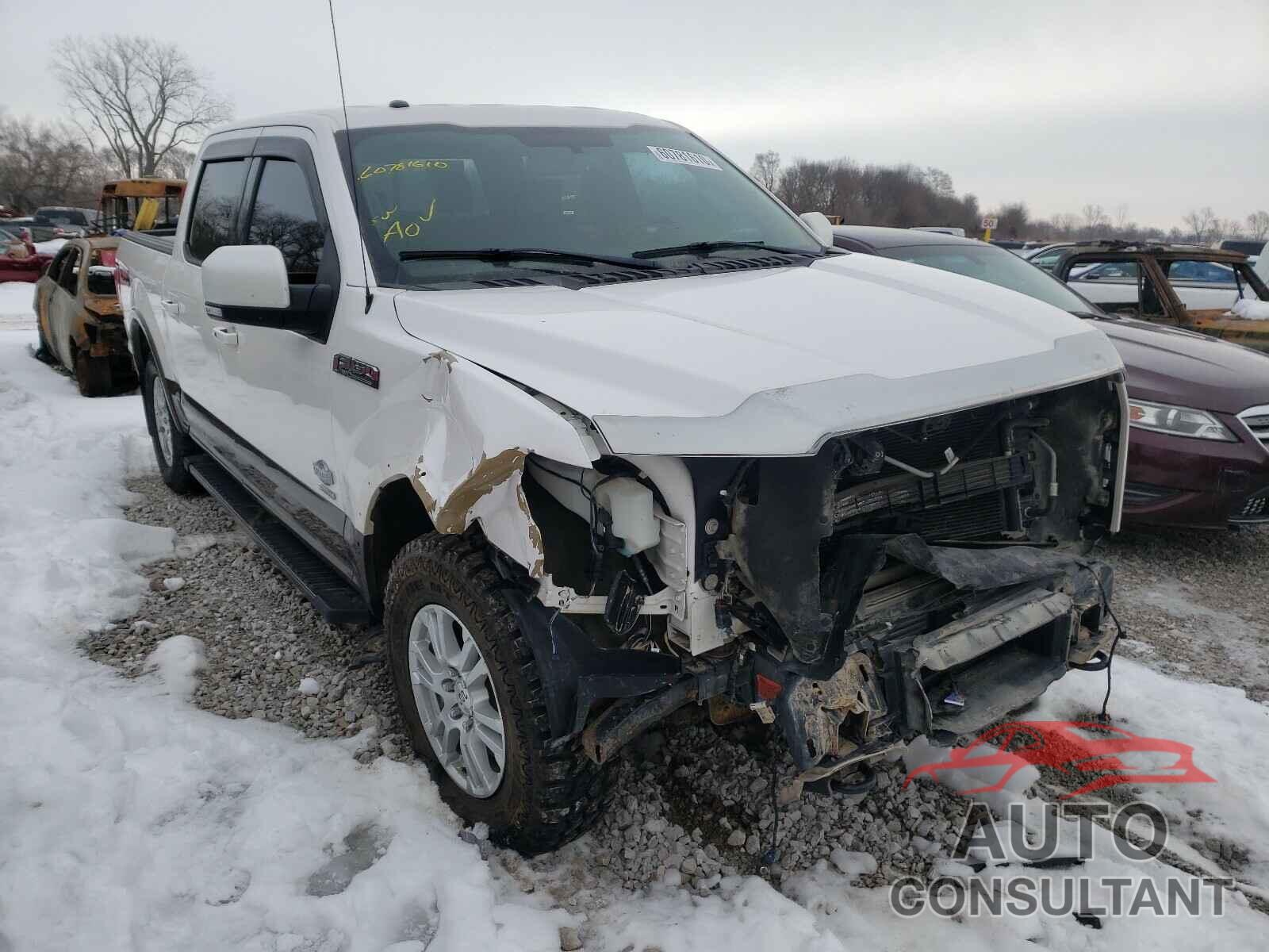 FORD F-150 2016 - 1FTEW1EG6GKD16503