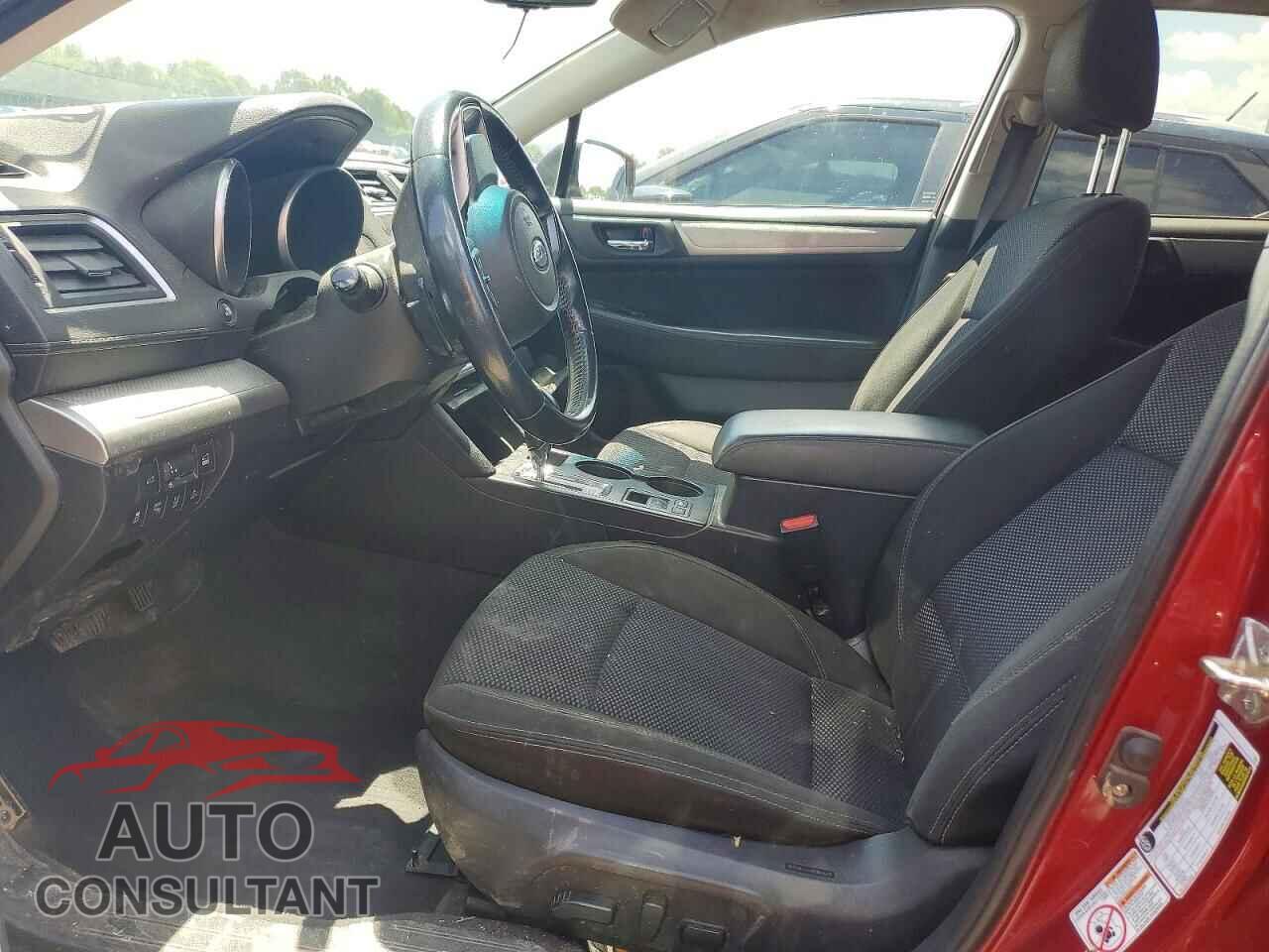 SUBARU OUTBACK 2018 - 4S4BSAFC8J3330264