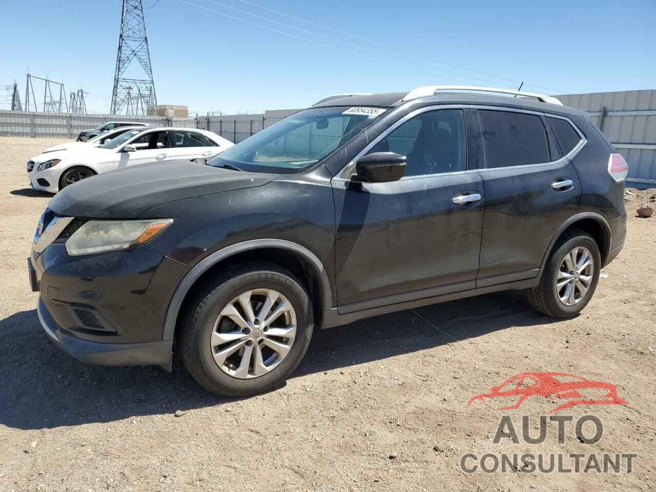 NISSAN ROGUE 2016 - KNMAT2MV7GP658834