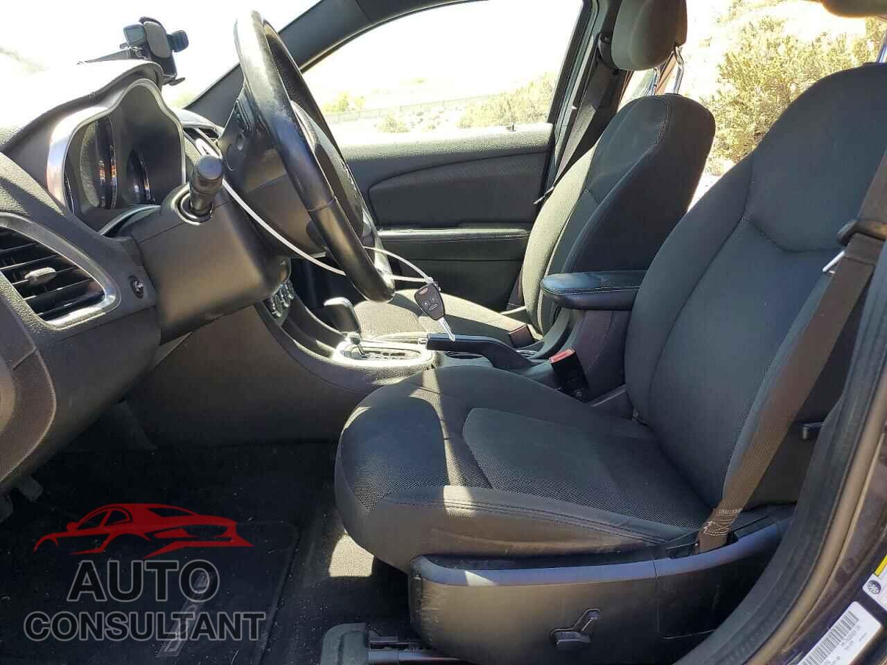 DODGE AVENGER 2012 - 1C3CDZCB6CN119783