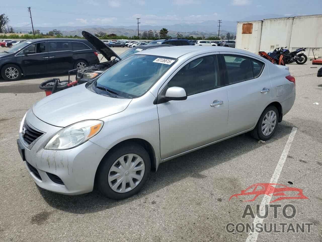 NISSAN VERSA 2014 - 3N1CN7AP5EL807713