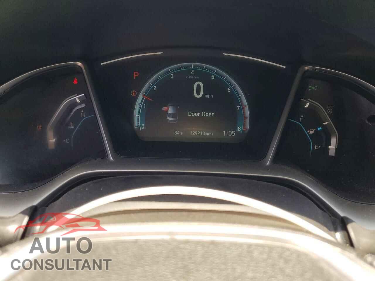 HONDA CIVIC 2017 - 19XFC2F77HE213080