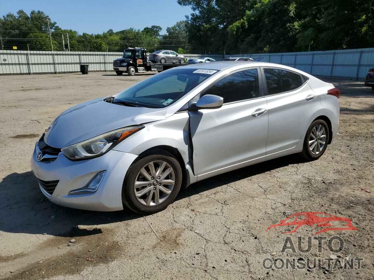 HYUNDAI ELANTRA 2016 - KMHDH4AE3GU544289