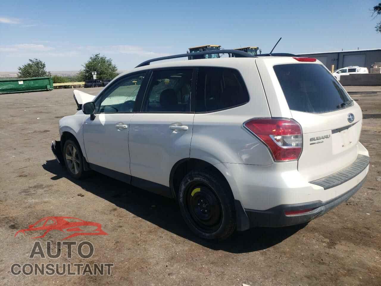 SUBARU FORESTER 2015 - JF2SJADC8FH464309