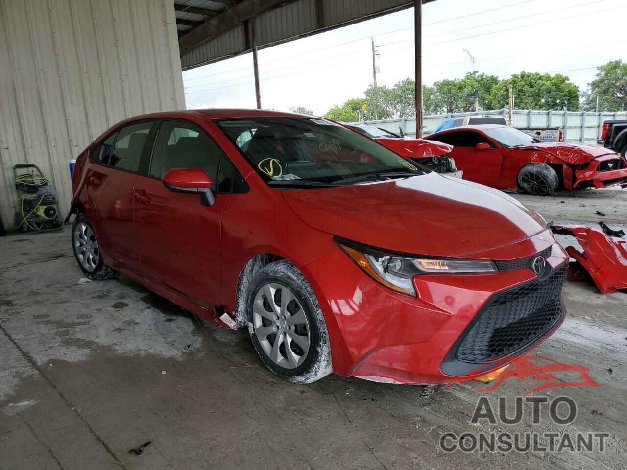 TOYOTA COROLLA 2020 - 5YFEPRAE5LP070393