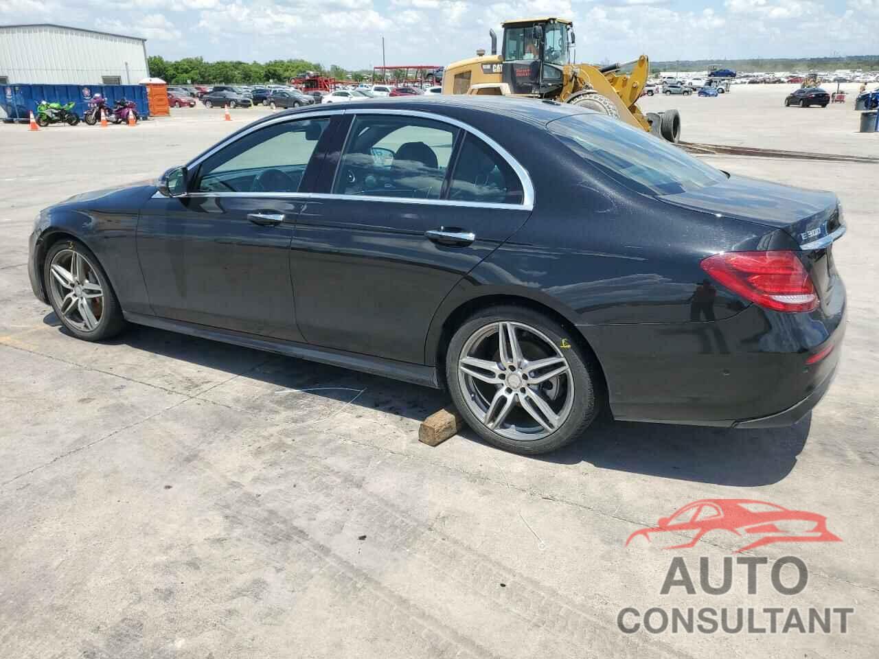 MERCEDES-BENZ E-CLASS 2017 - WDDZF4KB7HA091677